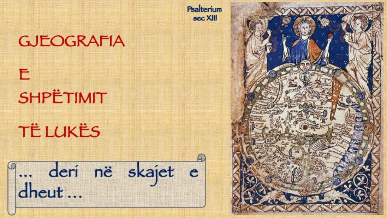 Gjeografia e Shpëtimit tek Ungjilli i Lukës