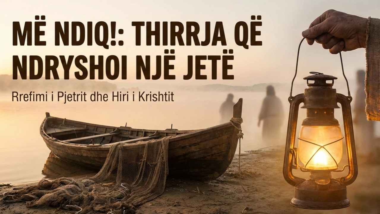 “Më ndiq!”: Thirrja që ndryshoi një jetë
